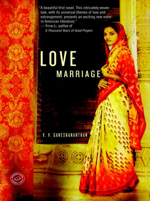 Title details for Love Marriage by V. V. Ganeshananthan - Available
